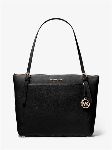 michael michael kors valerie large pebbled leather tote bag|Amazon.com: Michael Kors By Pebbled Leather.